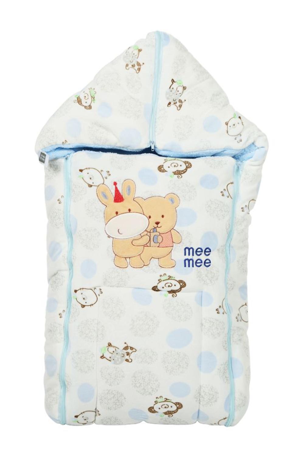 Mee Mee Baby Cozy Carry Nest Bag (Blue)